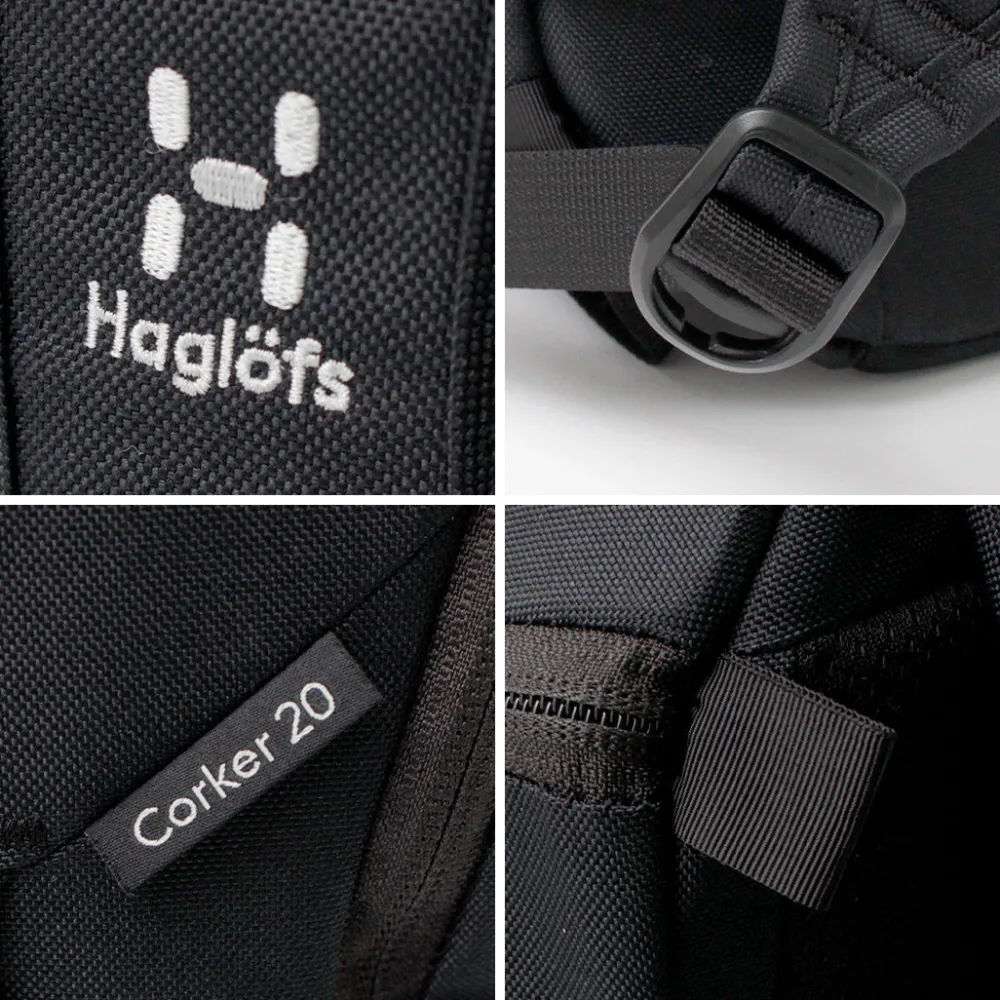 HAGLOFS Backpacks^/ Corker 20 backpack black