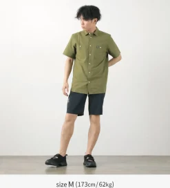 HAGLOFS Shirts^/ Curious Hemp Short Sleeve Shirt