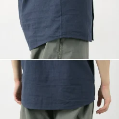 HAGLOFS Shirts^/ Curious Hemp Short Sleeve Shirt