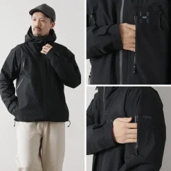 HAGLOFS Jackets^/ Latnja Gore-Tex Insulated Snow Jacket black