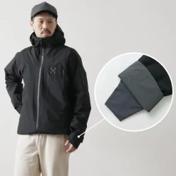 HAGLOFS Jackets^/ Latnja Gore-Tex Insulated Snow Jacket black