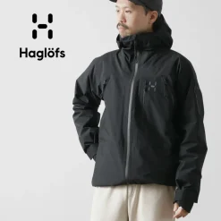 HAGLOFS Jackets^/ Latnja Gore-Tex Insulated Snow Jacket black