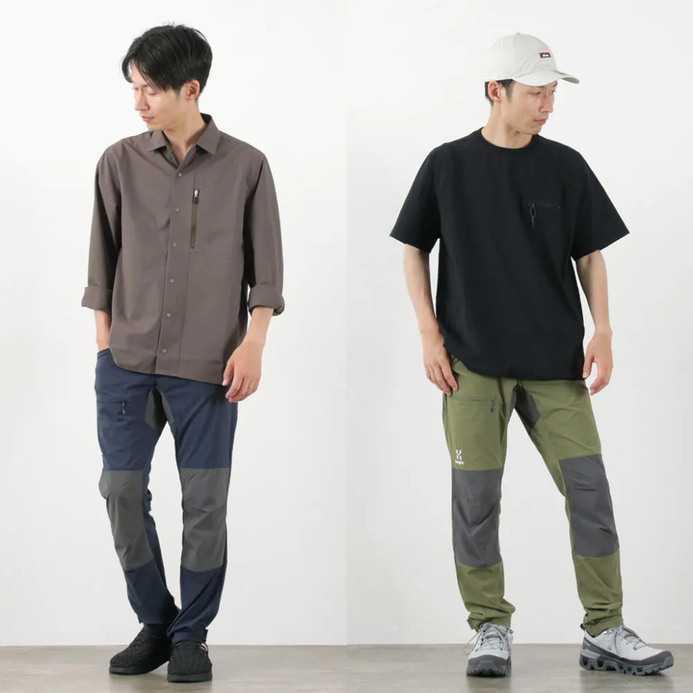 HAGLOFS Trousers^/ Light Slim Pants