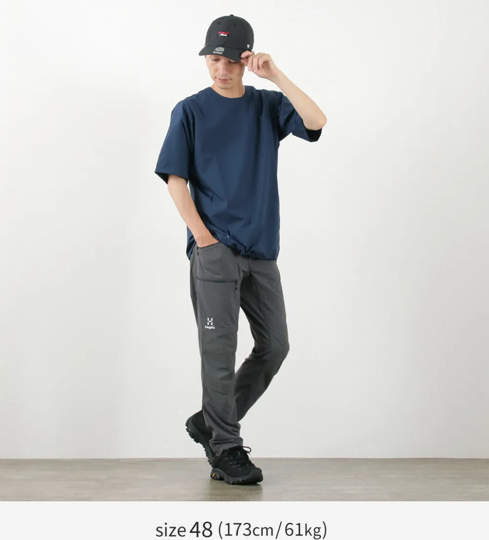 HAGLOFS Trousers^/ Light Slim Pants