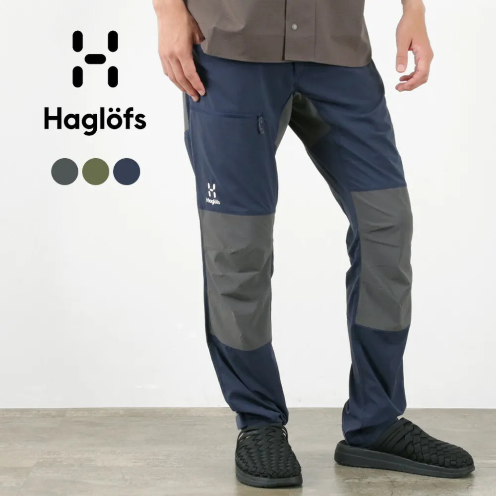 HAGLOFS Trousers^/ Light Slim Pants