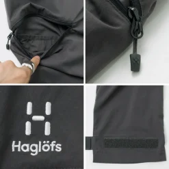 HAGLOFS Trousers^/ Light Slim Pants