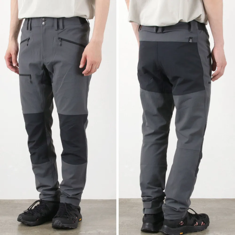HAGLOFS Trousers^/ Mid Slim Pants