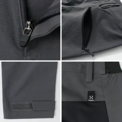 HAGLOFS Trousers^/ Mid Slim Pants