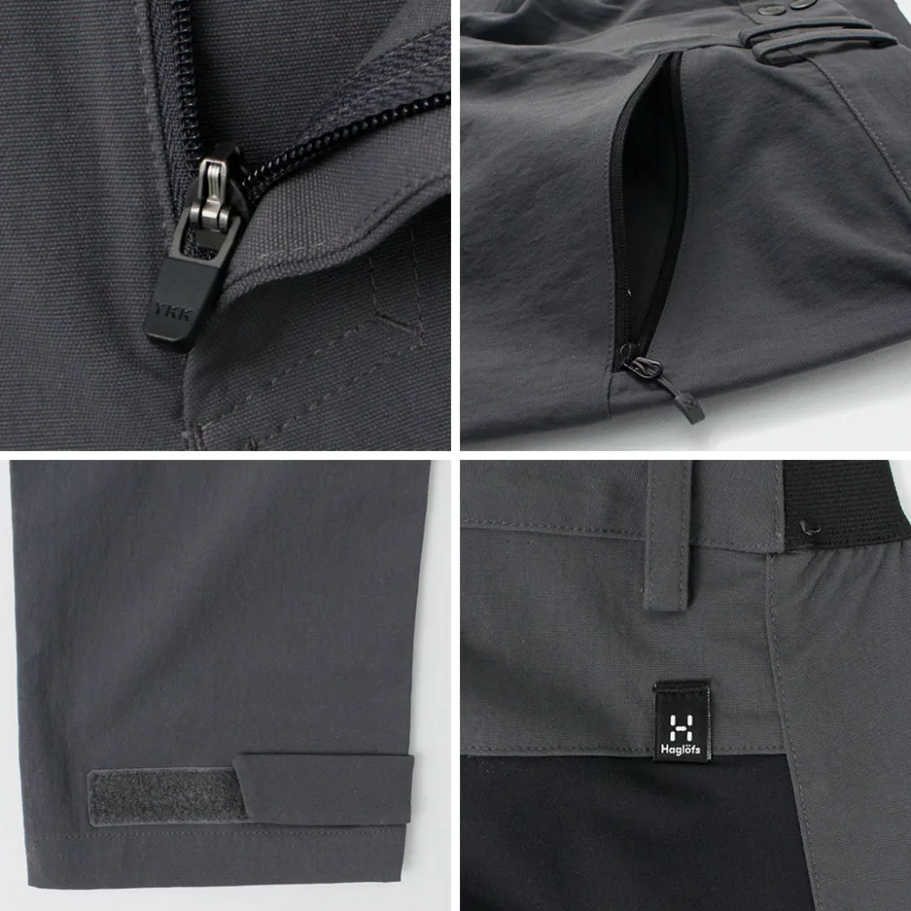 HAGLOFS Trousers^/ Mid Slim Pants