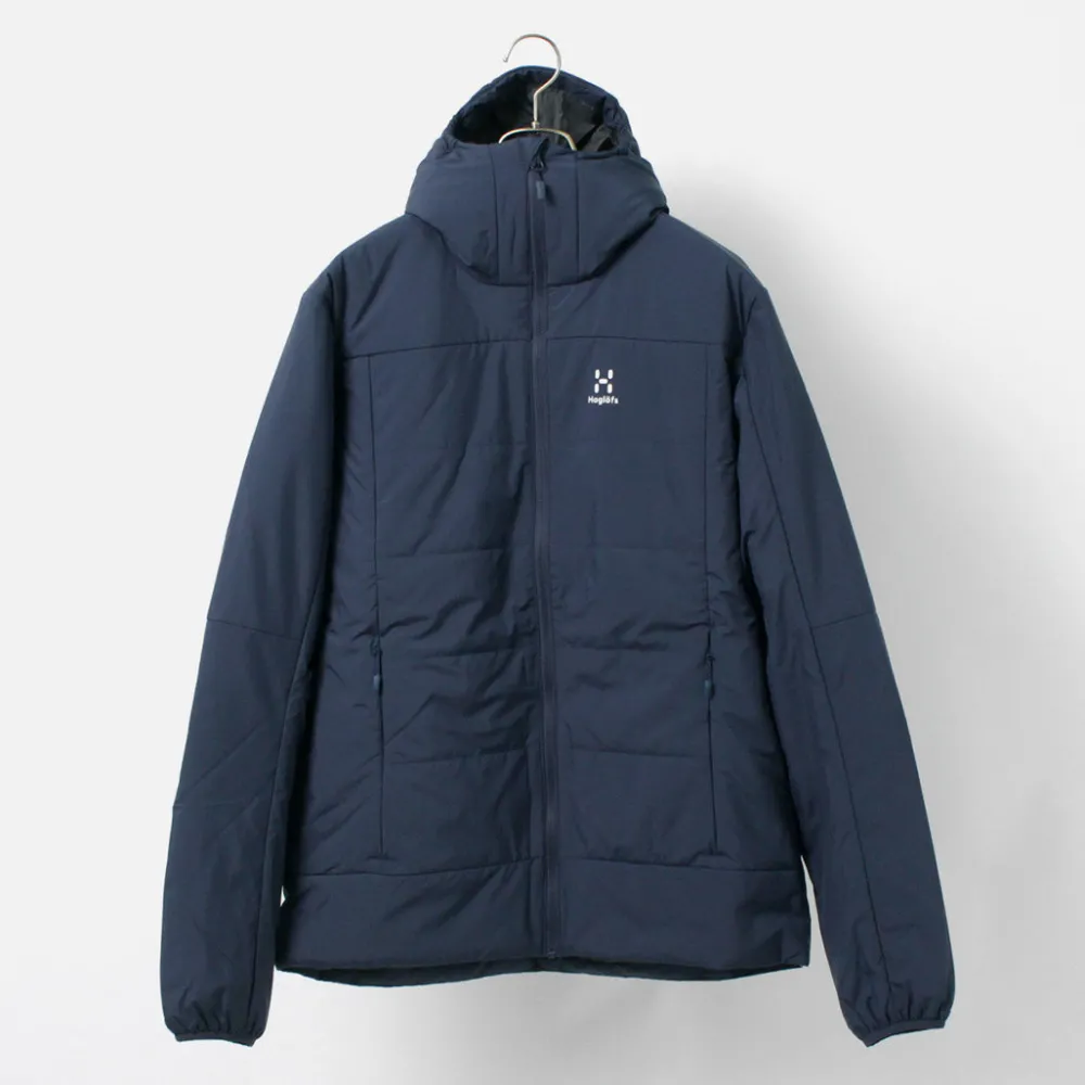 HAGLOFS Jackets^/ Mimic Silver Hood