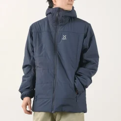 HAGLOFS Jackets^/ Mimic Silver Hood