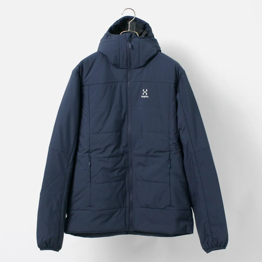 HAGLOFS Jackets^/ Mimic Silver Hood