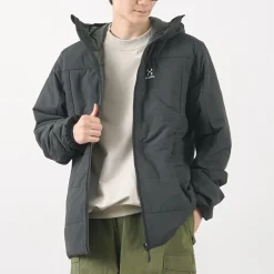 HAGLOFS Jackets^/ Mimic Silver Hood
