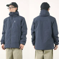 HAGLOFS Jackets^/ Mimic Silver Hood