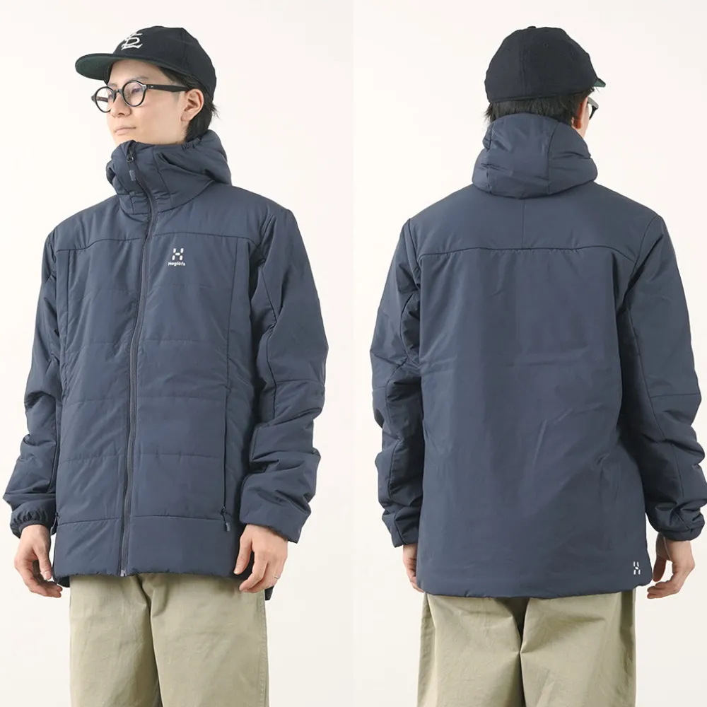 HAGLOFS Jackets^/ Mimic Silver Hood