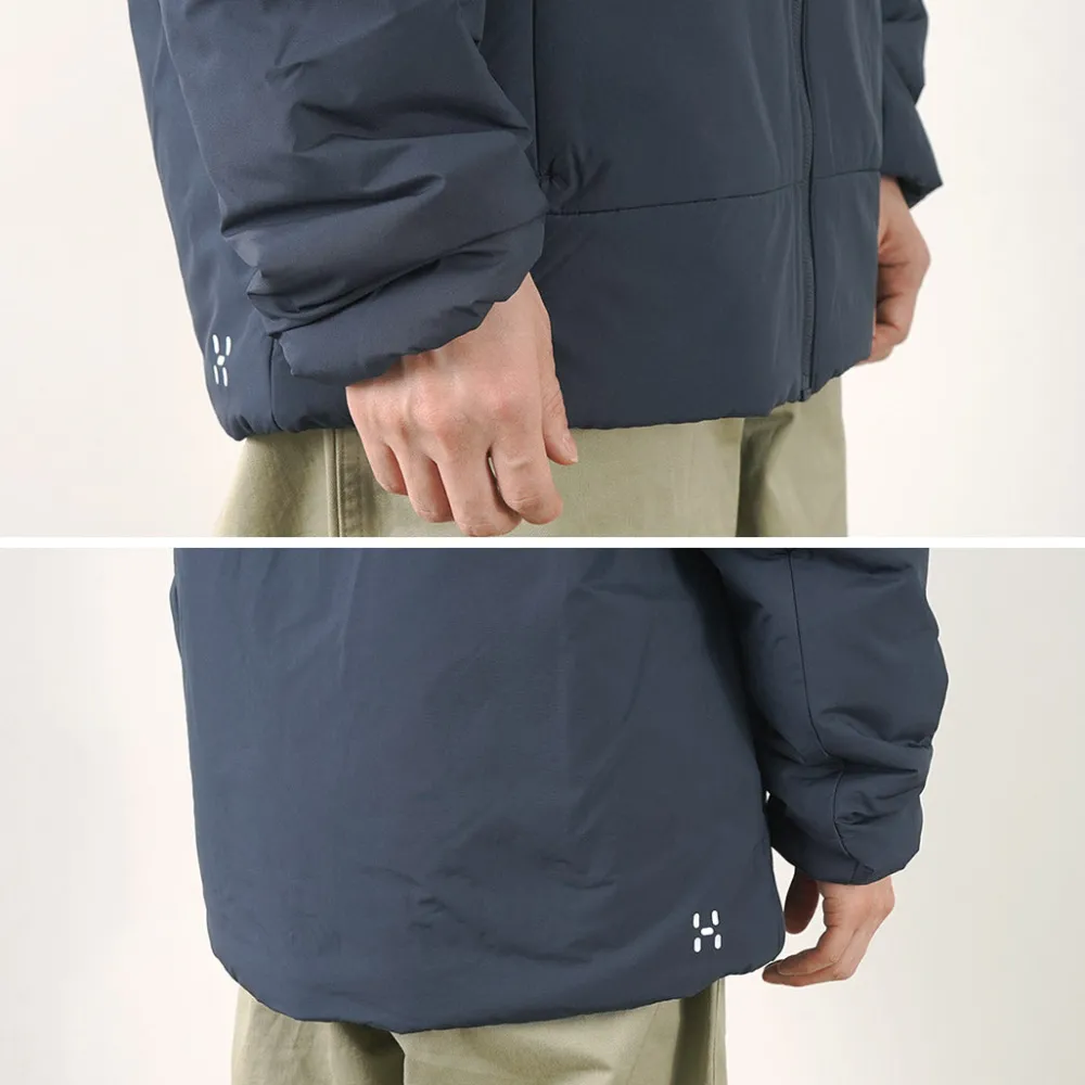 HAGLOFS Jackets^/ Mimic Silver Hood