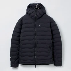 HAGLOFS Down Wear^/ Spitz Down Hood Jacket black
