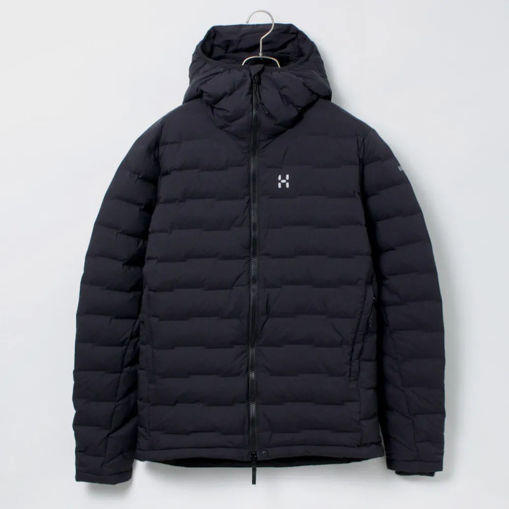HAGLOFS Down Wear^/ Spitz Down Hood Jacket black