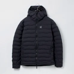 HAGLOFS Down Wear^/ Spitz Down Hood Jacket black