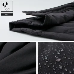 HAGLOFS Down Wear^/ Spitz Down Hood Jacket black