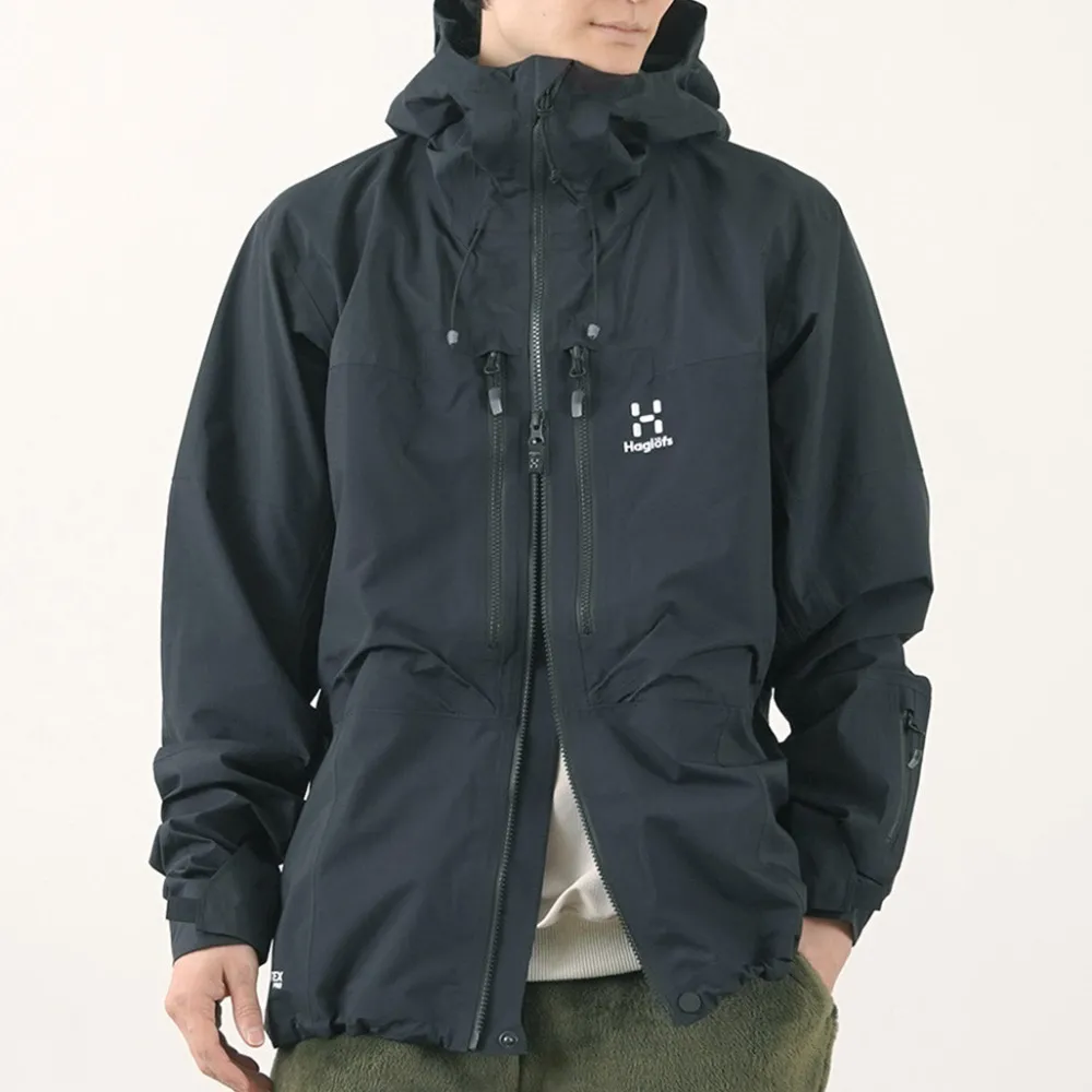 HAGLOFS Jackets^/ Spitz Gore-Tex Pro Jacket black