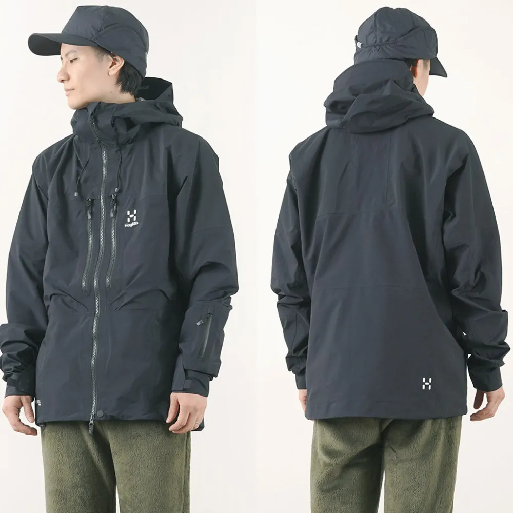 HAGLOFS Jackets^/ Spitz Gore-Tex Pro Jacket black