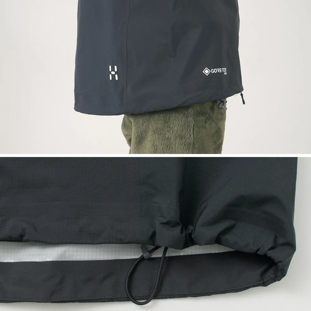 HAGLOFS Jackets^/ Spitz Gore-Tex Pro Jacket black