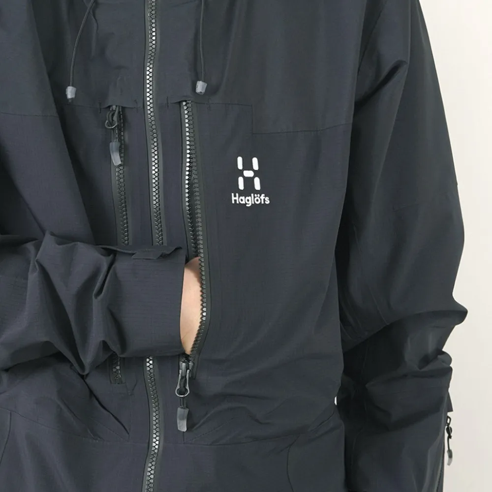 HAGLOFS Jackets^/ Spitz Gore-Tex Pro Jacket black