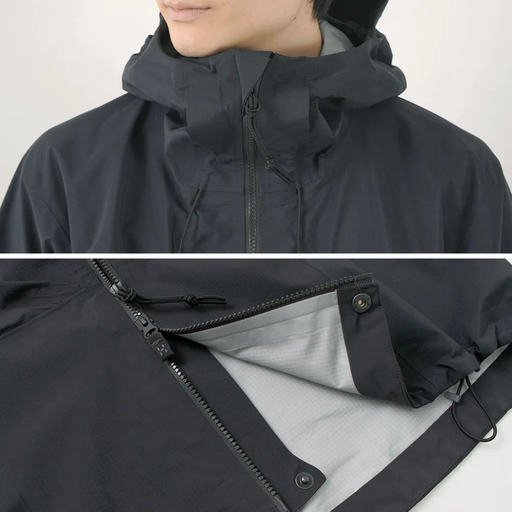 HAGLOFS Jackets^/ Spitz Gore-Tex Pro Jacket black