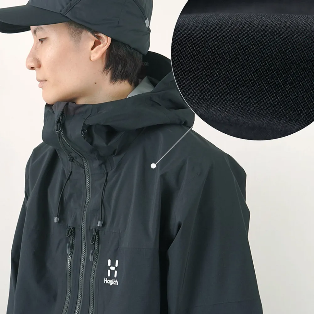 HAGLOFS Jackets^/ Spitz Gore-Tex Pro Jacket black