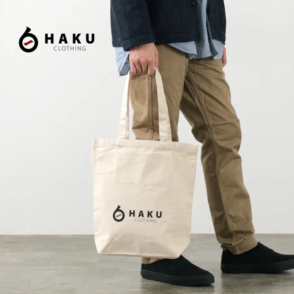 HAKU Tote Bags^/ TOTEBAG Natural