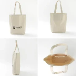 HAKU Tote Bags^/ TOTEBAG Natural