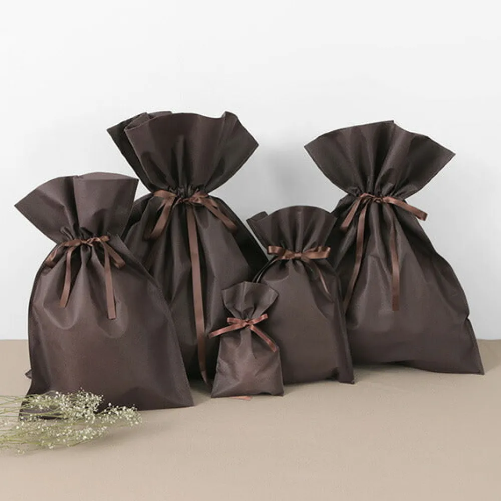 Haku Clothing Gift Wrapping^/ Self Wrapping brown