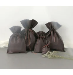 Haku Clothing Gift Wrapping^/ Self Wrapping brown