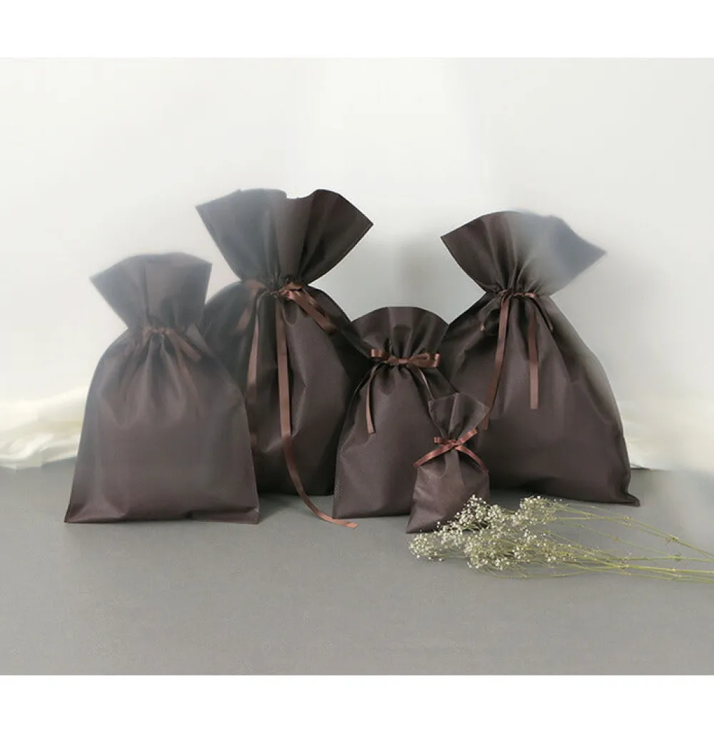 Haku Clothing Gift Wrapping^/ Self Wrapping brown