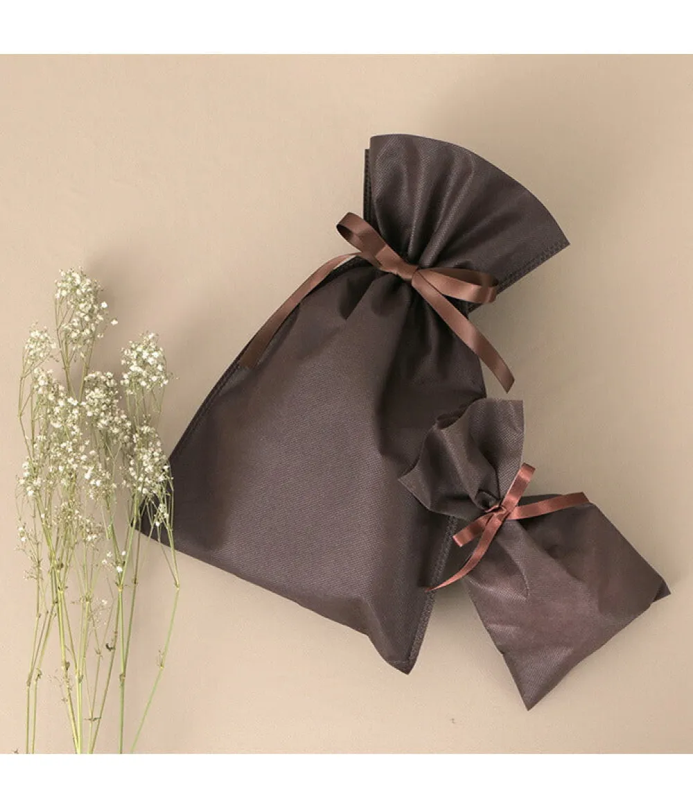 Haku Clothing Gift Wrapping^/ Wrapping brown
