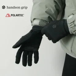 HANDSON GRIP Gloves^/ Breezy Alpha Direct Gloves black