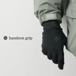 HANDSON GRIP Gloves^/ Breezy Alpha Direct Gloves black
