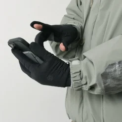 HANDSON GRIP Gloves^/ Breezy Alpha Direct Gloves black