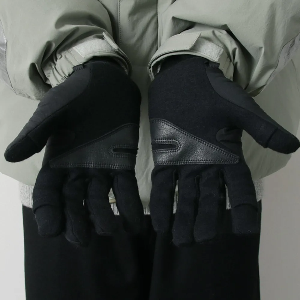 HANDSON GRIP Gloves^/ Breezy Alpha Direct Gloves black