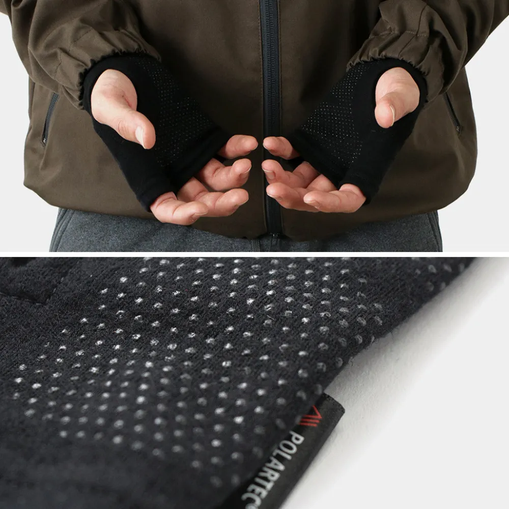 HANDSON GRIP Gloves^/ Curve Fingerless Gloves