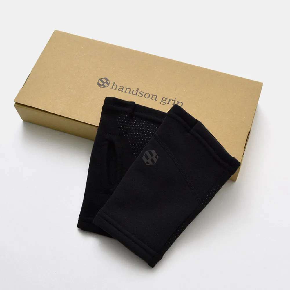 HANDSON GRIP Gloves^/ Curve Fingerless Gloves