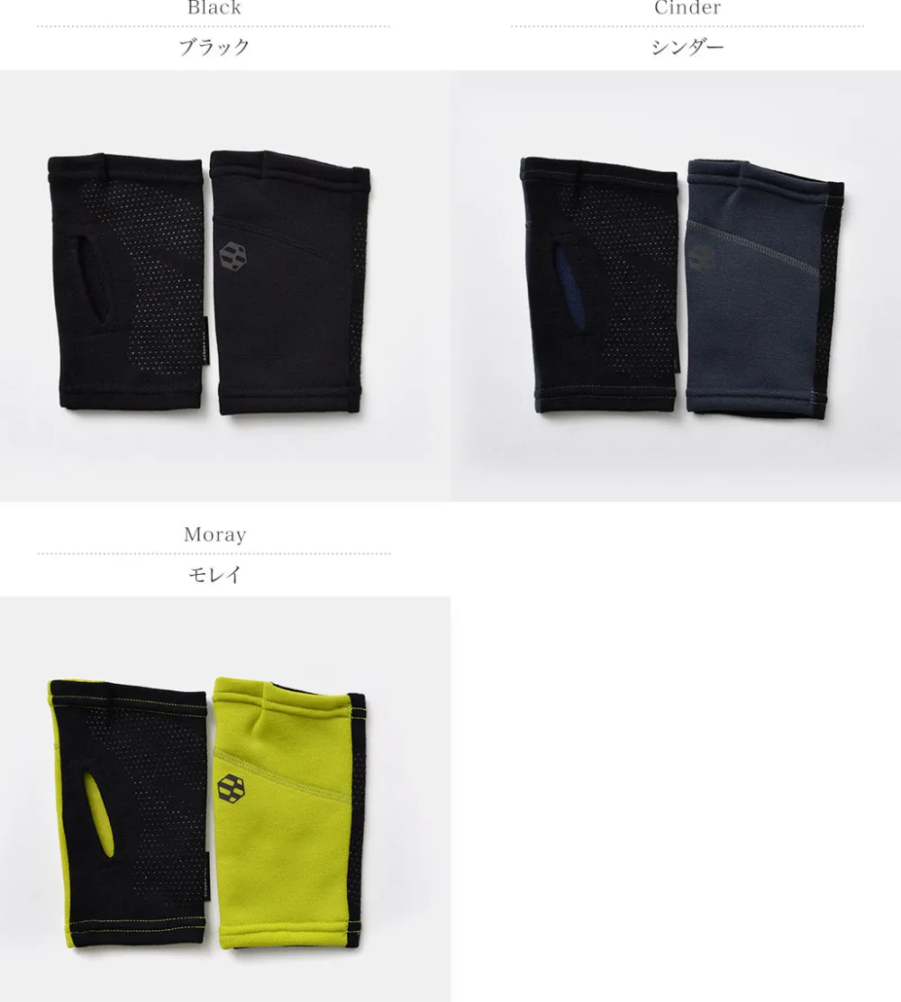 HANDSON GRIP Gloves^/ Curve Fingerless Gloves