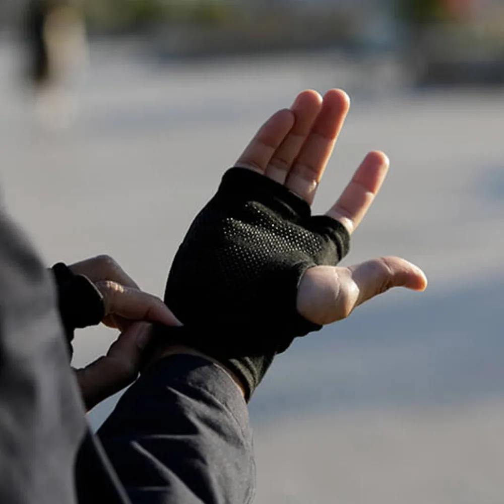 HANDSON GRIP Gloves^/ Curve Fingerless Gloves