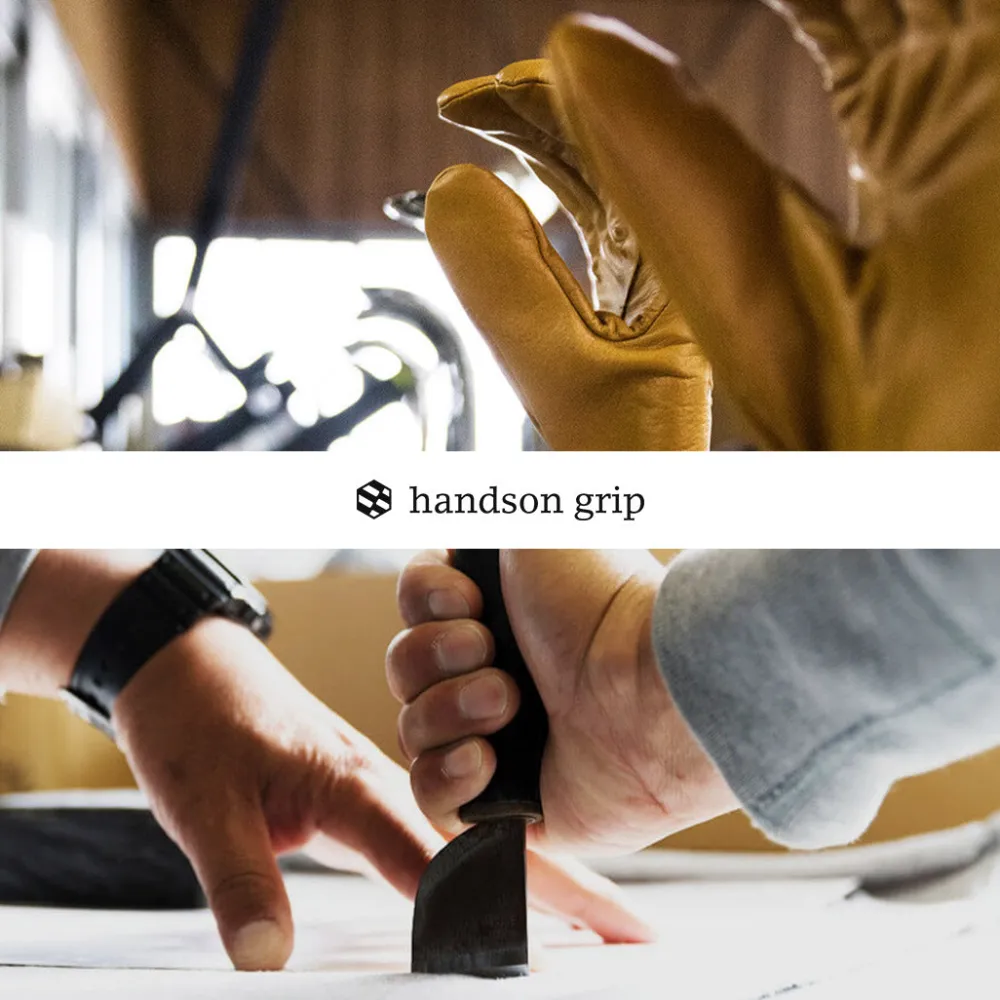 HANDSON GRIP Gloves^/ Curve Fingerless Gloves
