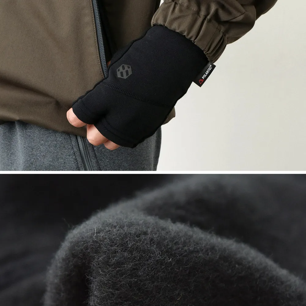 HANDSON GRIP Gloves^/ Curve Fingerless Gloves
