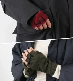 HANDSON GRIP Gloves^/ HOBO Half Finger gloves