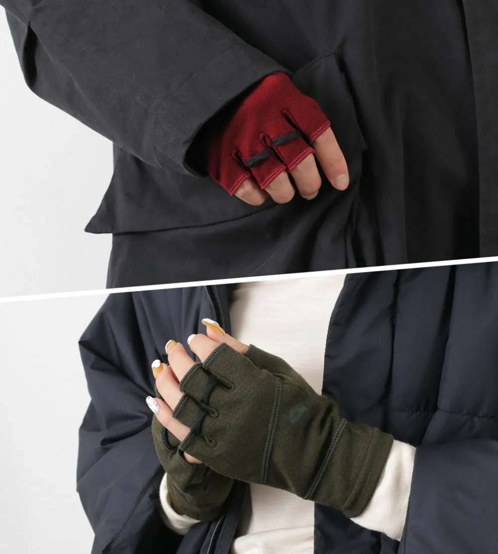 HANDSON GRIP Gloves^/ HOBO Half Finger gloves