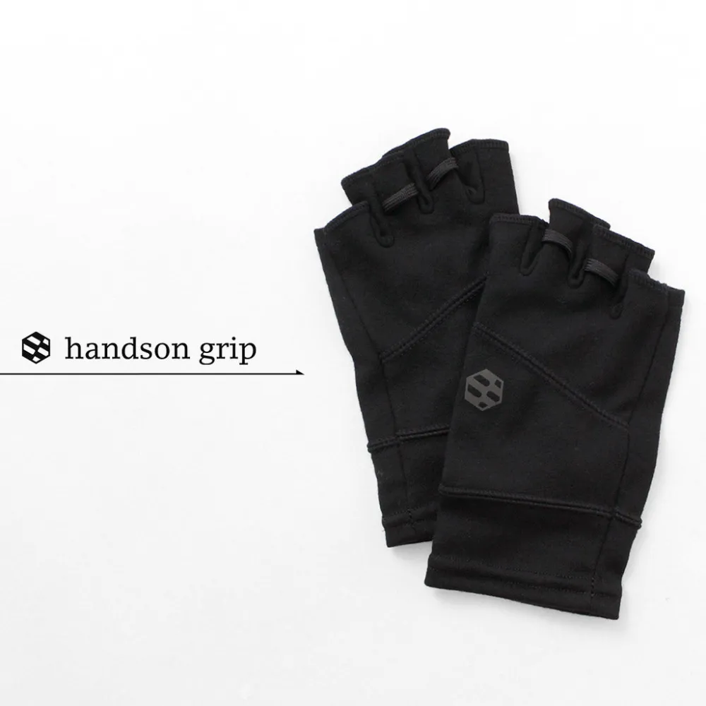 HANDSON GRIP Gloves^/ HOBO Half Finger gloves