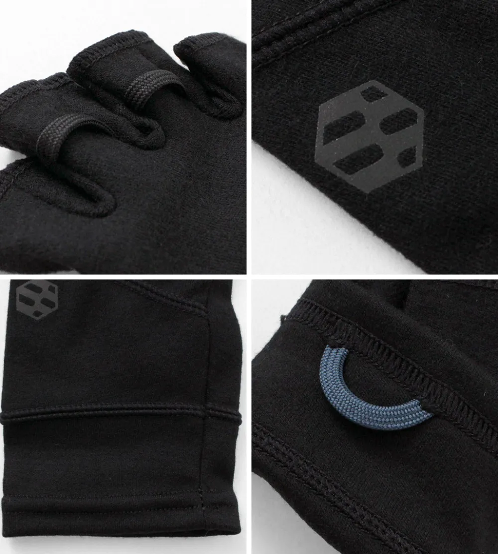 HANDSON GRIP Gloves^/ HOBO Half Finger gloves